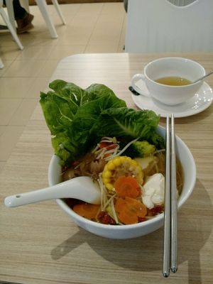 Chinese Herb Soup at The Leaf 绿叶坊 - Georgetown in Penang