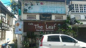 Main entrance at The Leaf 绿叶坊 - Georgetown in Penang
