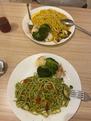 Pasta at The Leaf 绿叶坊 - Georgetown in Penang