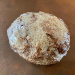 Cinnamon scone. Vegan! at Soma in Bloomington