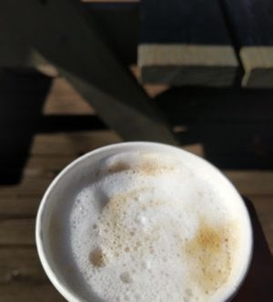 Coffee at Soma in Bloomington