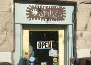 Door... at Soma in Bloomington