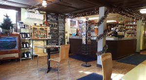 Inside at Soma in Bloomington