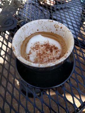 Outside at Soma in Bloomington