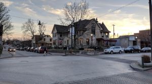 Street view  at Soma in Bloomington