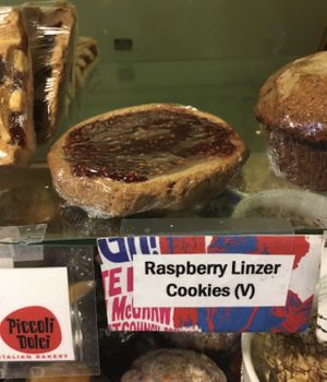 Vegan treats! at Soma in Bloomington