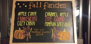 Fall specials  at Soma in Bloomington