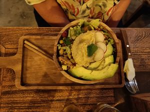 Health? Queen bowl at Eco Taste in Gerokgak