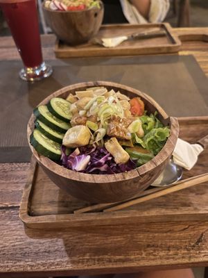 Vegan Bowl   at Eco Taste in Gerokgak