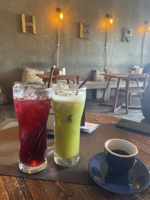 Combucha rosemary, Combucha cucomber  at Eco Taste in Gerokgak