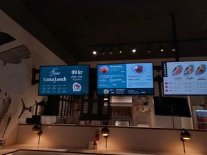  at Sushi Yama in Norrkoping