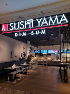  at Sushi Yama in Norrkoping