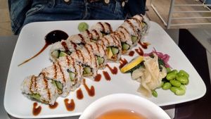  at Sushi Yama in Norrkoping