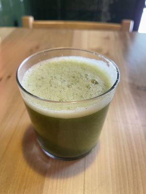 Jugó del día verde   at Changos Veganos in Mexico City