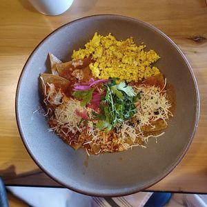  at Changos Veganos in Mexico City