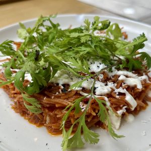 fideo seco  at Changos Veganos in Mexico City