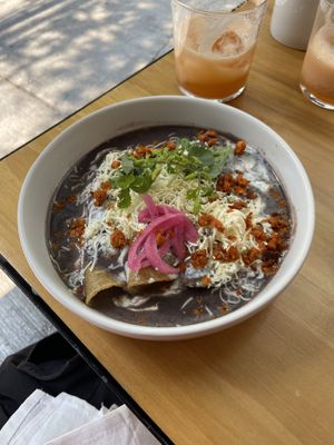   at Changos Veganos in Mexico City