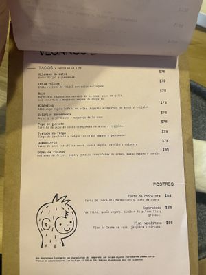   at Changos Veganos in Mexico City