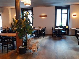 Interior at Nua - The Dumpling Spirit in Basel