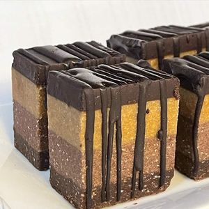 Marz slice (vegan) at Wild Rose Cottage in Ipswich