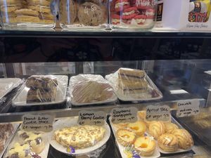 Vegan sweet options   at Wild Rose Cottage in Ipswich