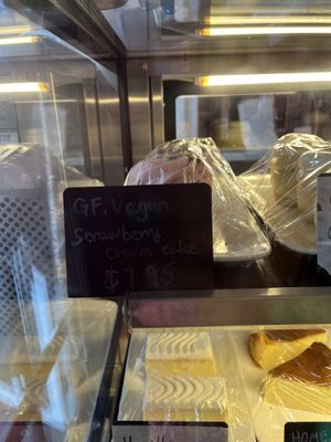 Vegan options  at Wild Rose Cottage in Ipswich