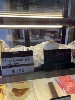 More vegan and gluten free options   at Wild Rose Cottage in Ipswich