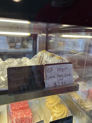 Vegan and gluten free treats   at Wild Rose Cottage in Ipswich