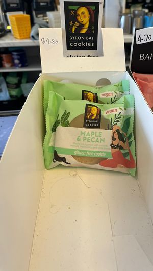 Vegan gluten free cookie  at Wild Rose Cottage in Ipswich