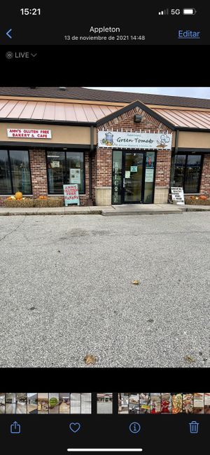   at Green Tomato  in Appleton