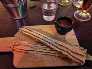 Churros at La Meskla in Graz