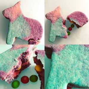 Pinata cookie! at Hannah Banana Bakery in Southampton