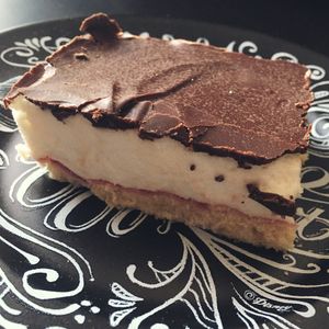Vegan Wagon Wheel Slice at Hannah Banana Bakery in Southampton