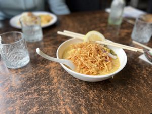 Khao Soi (Chiang Mai Noodles)  at My Thai Lounge in Queenstown