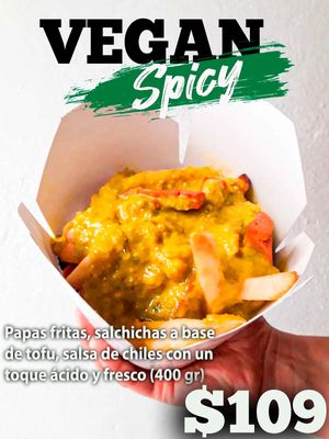  at VFT Vegan Fried Tofu - temporarily closed in Mexico City