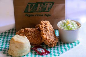  at VFT Vegan Fried Tofu - temporarily closed in Mexico City