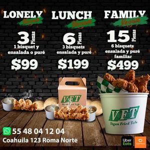  at VFT Vegan Fried Tofu - temporarily closed in Mexico City