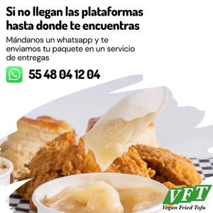  at VFT Vegan Fried Tofu - temporarily closed in Mexico City