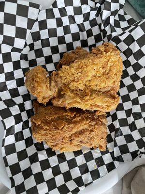 Vegan fried tofu   at VFT Vegan Fried Tofu - temporarily closed in Mexico City