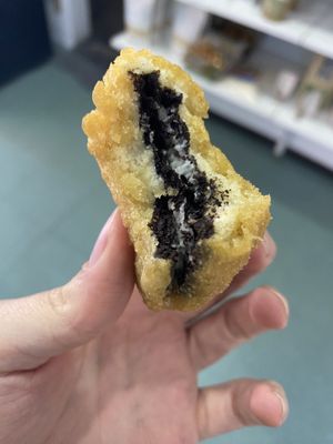 Oreo frita  at VFT Vegan Fried Tofu - temporarily closed in Mexico City