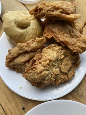 Tofu frito   at VFT Vegan Fried Tofu - temporarily closed in Mexico City