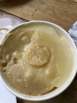 Puré delicioso   at VFT Vegan Fried Tofu - temporarily closed in Mexico City