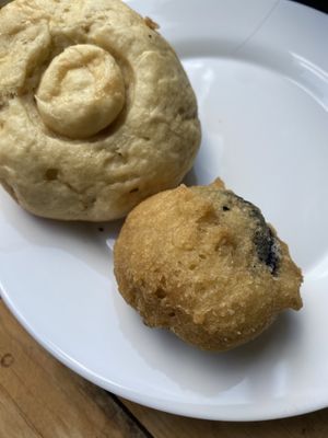 Bisquet  at VFT Vegan Fried Tofu - temporarily closed in Mexico City