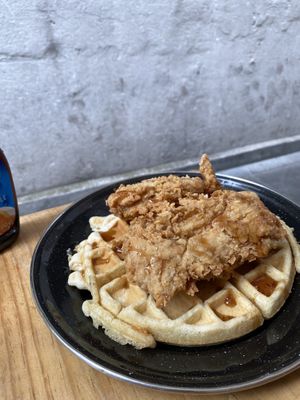   at VFT Vegan Fried Tofu - temporarily closed in Mexico City