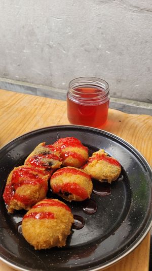Oreo Fritas at VFT Vegan Fried Tofu - temporarily closed in Mexico City