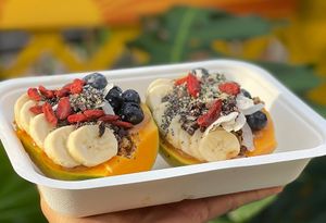 Papaya Bowl  at The Sunrise Shack - Kailua in Kailua