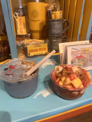 I forgot to take a pic before I started eating mine 😆  at The Sunrise Shack - Kailua in Kailua