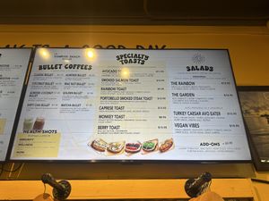 Menu  at The Sunrise Shack - Kailua in Kailua