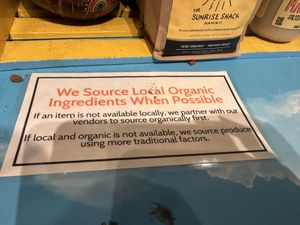 Local priority   at The Sunrise Shack - Kailua in Kailua