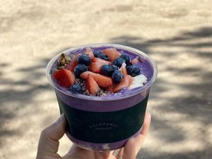Ube bowl (medium)  at The Sunrise Shack - Kailua in Kailua
